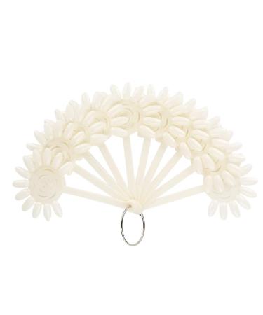 Transparent Nail Polish Display Tips - Perfect Practice Tool for Nail Art & Cosmetic Organization - Buy Online on GoSupps.com