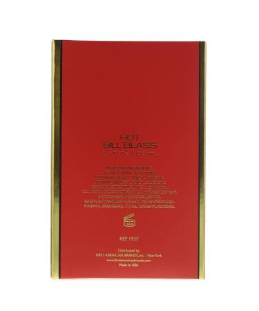 Bill Blass Eau De Parfum Hot 3.4 Ounce Hot 3.4 Ounce - Buy Online on GoSupps.com