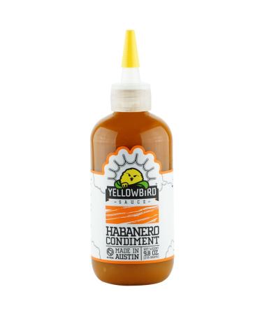 Yellowbird Habanero Condiment Sauce 9 oz (Pack of 3)