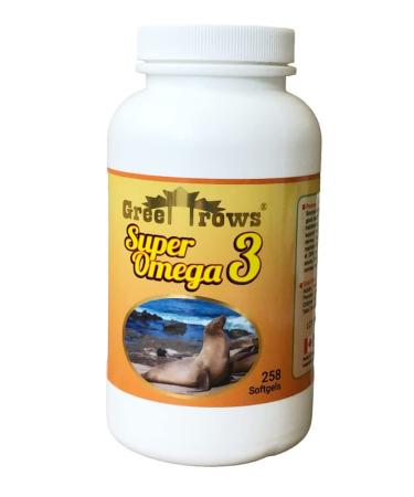 Gree Rows Super Omega3 (Seal Oil) 258 Softgels