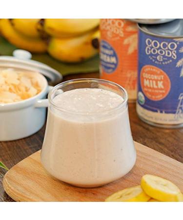 Single-Origin Organic Coconut Milk 13.5 fl. oz - Gluten-free, Non-GMO, Vegan, Dairy-free - 12 Pack 13.5 Fl Oz - Buy Online on GoSupps.com