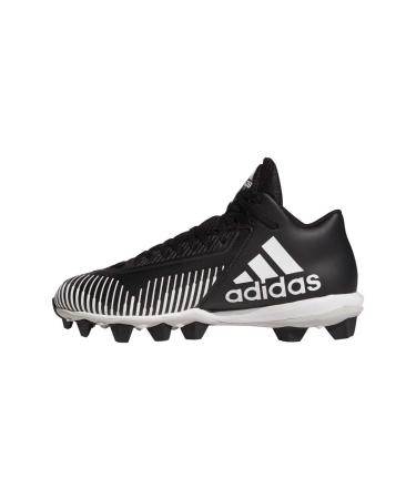 adidas Men's Fbg61 Football Shoe 8.5 Black/White/Grey