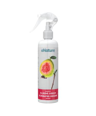oNature Fabric Refresher Spray Water Mist for Linen Made with Natural Ingredients (Guava Aroma 250 ml) Guava 250 ml (Pack of 1)