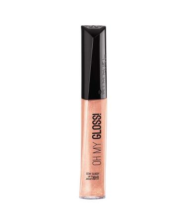 Rimmel London Oh My Gloss! Lip Gloss 12 Non Stop Glamour 6.5 ml 120 Non Stop Glamour 6.5 ml (Pack of 1)