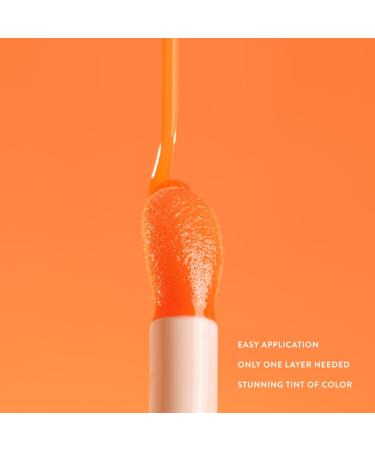 Poppi Cosmetics Dreamy Gleamy Tinted Lip Oil - Vegan Cruelty-Free Hydrating Lip Gloss 5ml (Read My Mind - Buy Online on GoSupps.com
