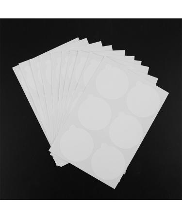 Eyeline Glue Palette - 180pcs Waterproof Sticker Paper for Eyelash Glue Holders on Jade Stone | Disposable & Durable - Buy Online on GoSupps.com