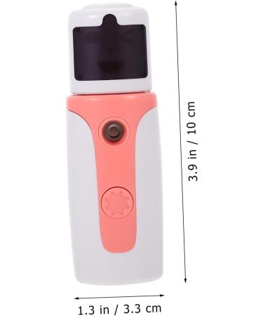 Baluue 3 Sets Hydrating Instrument Skin Moistener Handheld Sprayer Rechargeable Sprayer Face Mist Pink Abs - Buy Online on GoSupps.com