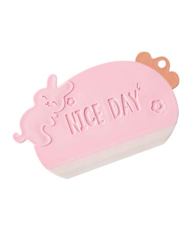 Sink Squeegee Bathroom Cleaner Tool | Tile Cleaning Shower Squeegee All-Purpose Squeegee for Windshield Window Mirrors Glass Door Pink