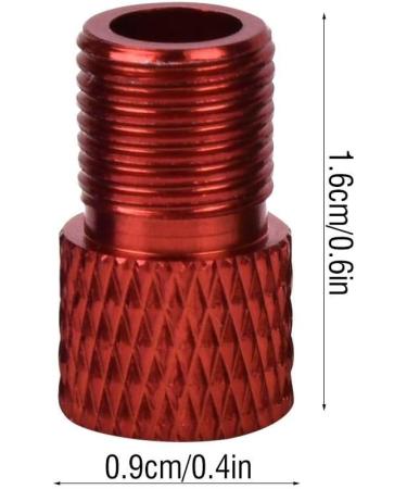 7Pcs Valves Adapter Converter Presta to Schrader for Bike, Inflate Tire Easily - Bicycle Valve Adapter - Buy Online on GoSupps.com