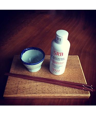 SRB Rice Bran Enzyme Powder Face Wash & Scrub - 70g | Korean Beauty | Cleanses, Exfoliates, Brightens - Buy Online on GoSupps.com