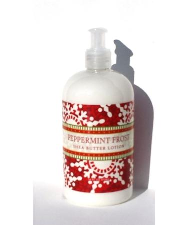 Greenwich Bay Peppermint Frost Shea Butter Hand & Body Lotion 16 oz by Greenwich Bay Trading Company