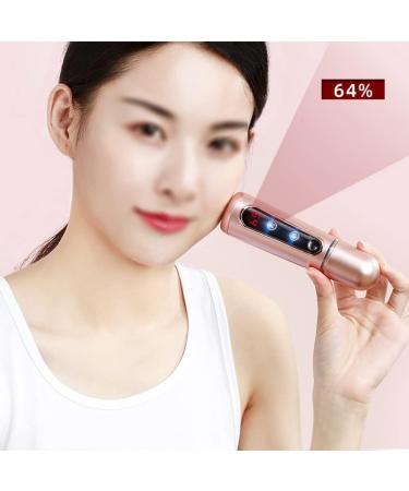 POPETPOP Facial Cool Mister Steamer Mister Spray Face Mist Mister for Face Mister Face Steamer for Face Mini Face Mist Sprayer Facial Mister Sprayer Facial Mister Steamer Hydrating 14X3.9X3.9CM Golden - Buy Online on GoSupps.com