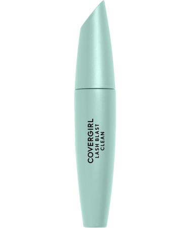 Covergirl - Lash Blast Clean Mascara Formulated Without Parabens Sulfates Mineral Oil and Talc Infused with Argan and Marula Oils 100% Vegan and Cruelty-free Black Brown - 810 Regular Black Brown - Buy Online on GoSupps.com