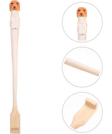 Handcrafted Wooden Animal Back Scratcher - Reusable 38x4cm Tool for Adults | Sewoart - Buy Online on GoSupps.com