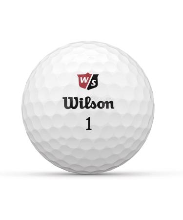 WILSON Staff Duo Soft/Soft+/NFL Golf Ball - White Soft - Buy Online on GoSupps.com