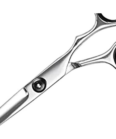 Qukaim Barber Cutting Scissors Kit Hairdressing Shears Set Incisive Stainless Steel Professional Haircut Scissors Kit for Barber Black 6.7in - Buy Online on GoSupps.com