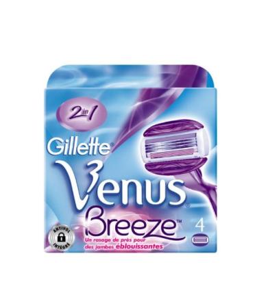 Discontinued model Venus Breeze blades 4 pieces