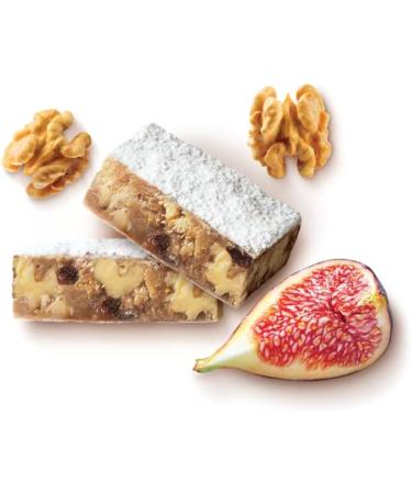  Sapori Sapori Delizie Fichi e Noci Confectionery with Figs and Nuts 126g Bags with 7 Individual Portions Italian Christmas Specialities - Buy Online on GoSupps.com