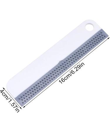 Glass Scraper Soft Silicone Mirror Sink Squeegee Multi-function Window Car Kitchen Bathroom Cleaner Cleaning Tools White - Buy Online on GoSupps.com