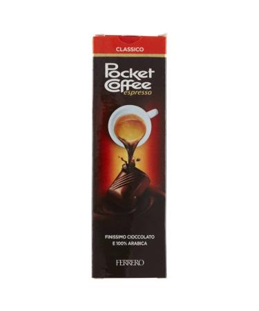 Ferrero Ferrero Pack of 15 sachets of 5 pocket coffee sachets made in Italy