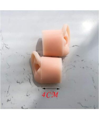 Simulation Silicone Right Ear Model Soft Silicone Artificial Ear Model for Ear Picking Practice Long Ear Canal for Teaching Students Simulation Display Props Teaching Tools Jewelry Display. - Buy Online on GoSupps.com