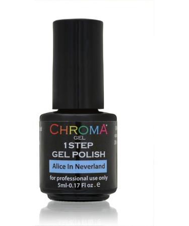 Chroma Gel 1 Step Gel Polish 5ml | Alice In Neverland | UV & LED Gel Nail Polish - Buy Online on GoSupps.com