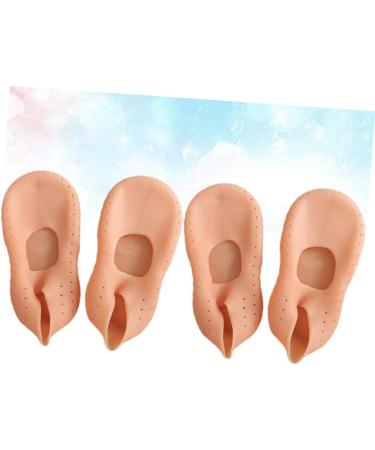 Beatifufu 2 Pairs Floor Socks Plantar is Unusual Moisturizing Socks Beach Socks Gel Moisturizing Sleeves Lightweight Socks Skin Color Socks Room Socks Moisturising Socks for Women Sebs Socks - Buy Online on GoSupps.com