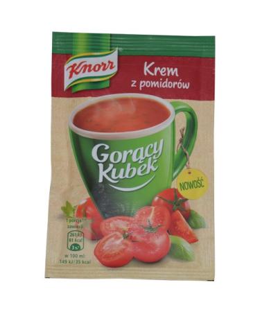 Knorr Goracy Kubek Creme of Tomatoes 18g (Pack of 5)