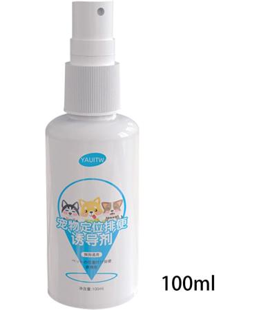 Go Here Attractant Spray for Dogs -Puppy Training Spray with Attractive Scent | Dog Anti Pee & Attractant Spray 100ml for Indoor & Outdoor Use Pet-Friendly - Buy Online on GoSupps.com