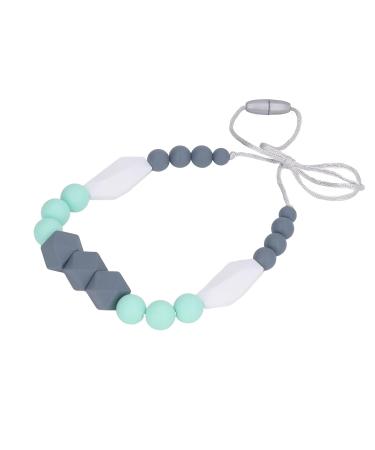 Food Grade Silicone Baby Nursing Necklace Teething Toy - Outdoor Baby Tooth Grinding Toy (Type B) - Buy Online on GoSupps.com