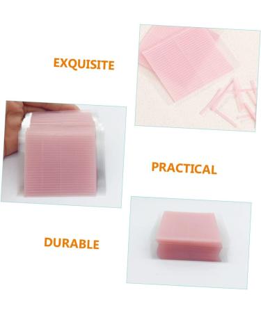 Didiseaon Adhesive Stickers 12 Sheets Double Eyelid Beauty Stickers Woman Lift Cosmetic Eye Shaping Makeup Supplies 2.8x0.2cmx2pcs Pinkx2pcs - Buy Online on GoSupps.com