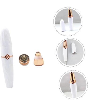 Beavorty 2-in-1 Women's Electric Razor | Facial Hair Remover & Body Hair Cutter | Perfect for Eyebrow Trimming - Buy Online on GoSupps.com