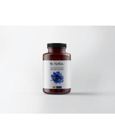 Be Natura 1000mg Blackseed Oil Capsule - 120 Softgel Capsules with More Than 20mg Thymoquenine | Premium Cold Pressed Virgin Oil | High Strength Thymoquenine for Immune- System Support Aid Digestive - Buy Online on GoSupps.com