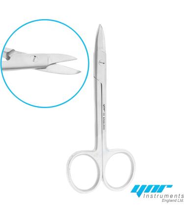 YNR England Premier Toe Nail Scissors Clippers Podiatry Chiropody StainlessSteel - Buy Online on GoSupps.com