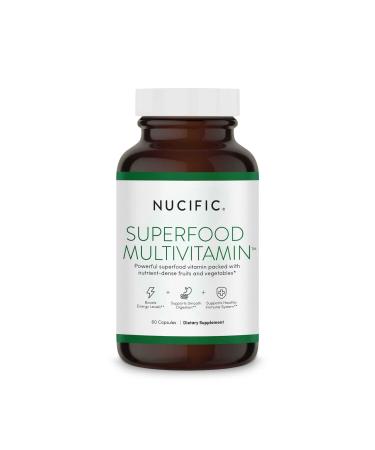 Nucific® SuperFood Multivitamin Energizing Vitamins and Minerals Dietary Supplement