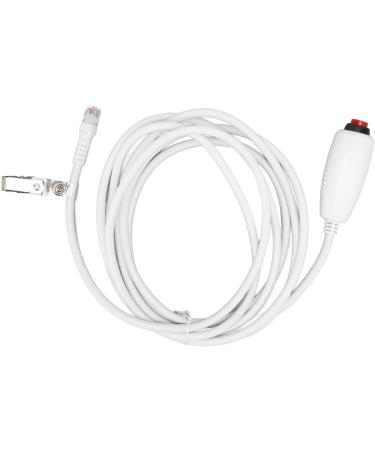 Universal 9.8ft Replacement Sister Call Cable - 6P4C Crystal Head | Red Call Button for Nurses Patients & Elderly Care - Buy Online on GoSupps.com