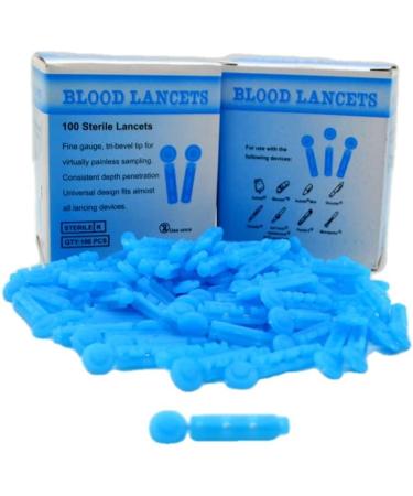 300 x 28G Fully Compatible Lancets for EasyLife, eBwell, On Call & More - Buy Online on GoSupps.com