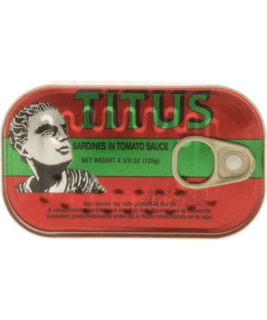MASTitus Sardines in Tomato Sauce 125g-Fd