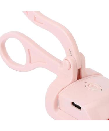 Heated Eyelash Curler - Long Lasting & Portable Rechargeable Eye Lash Curling Tool with Rapid Charging & Temperature Control for Effortless Beauty - Buy Online on GoSupps.com