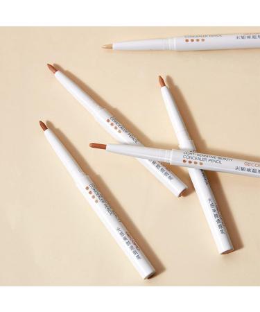  Katutude Concealer Pen for Pencil Creamy Texture Make-Up Concealer for All Skin Types for Eyes Long-Lasting Natural Cosmetics Make Up Concealer for Eyes Dark Circles - Buy Online on GoSupps.com
