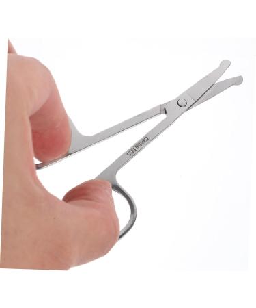 Mipcase 6 Pcs Nose & Ear Hair Cutters Set - Titanium Stainless Steel Trimmers for Facial & Baby Hair - Assorted Colors - Buy Online on GoSupps.com