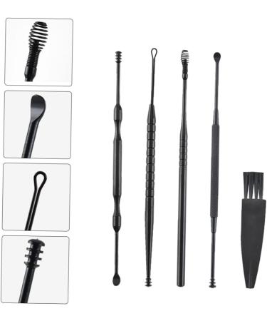 SHERCHPRY Ear Wax Clean Tool Ear Cleaning Kit Spring Spiral Design Safe for Families Easy to Clean - Buy Online on GoSupps.com