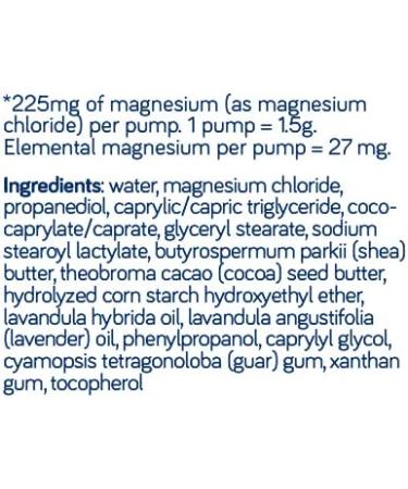 nfuse Magnesium Lotion 100% Pure with Lavender | Relax & Restore (8 oz) - Buy Online on GoSupps.com