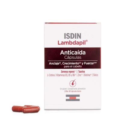 ISDIN Lambdapil Anti Hair Loss 60 Capsules