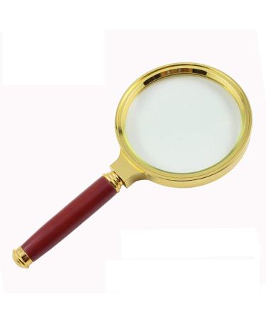 Magnifiers Optical Magnifier Collection Identification Stamp Coin Magnifier Jewelry Handheld Reading Magnifier Microscope Optical Lenses Protect Vision Without Hurting Eyes Lofty Ambition