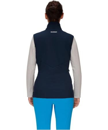 Mammut Women's Rime Light Flex Vest - Insulation Jacket (L Marine) | International Shipping Available - Buy Online on GoSupps.com
