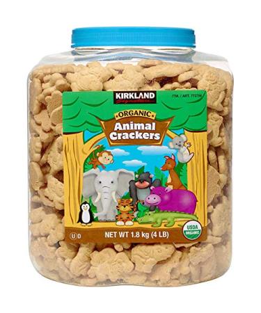 Kirkland Signature USDA Organic Animal Crackers - 64 oz.