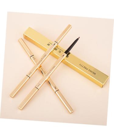 Didiseaon 5pcs Double Ended Eyebrow Pencil Portable Eyebrow Pencils Double-head Eyebrow Pens Anti-perspiration Eyebrow Pens Eyebrow Makeup Pencils Women Eyebrow Pencils Makeup Tools - Buy Online on GoSupps.com