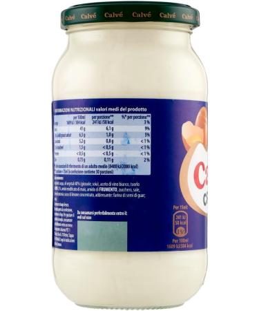  Italian Gourmet E.R. Calve Calve Calve Mayonnaise Sauces 440 ml 400 g Pack of 3 - Buy Online on GoSupps.com