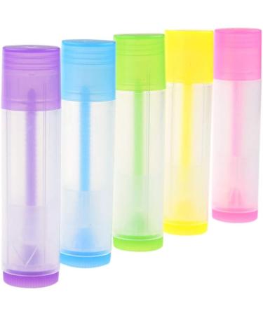 Shop Kare & Child Lip Balm Handling Set - 50 Empty Tubes Spatula & Stickers | Perfect for DIY Lip Balm Filling - International Shipping Available - Buy Online on GoSupps.com